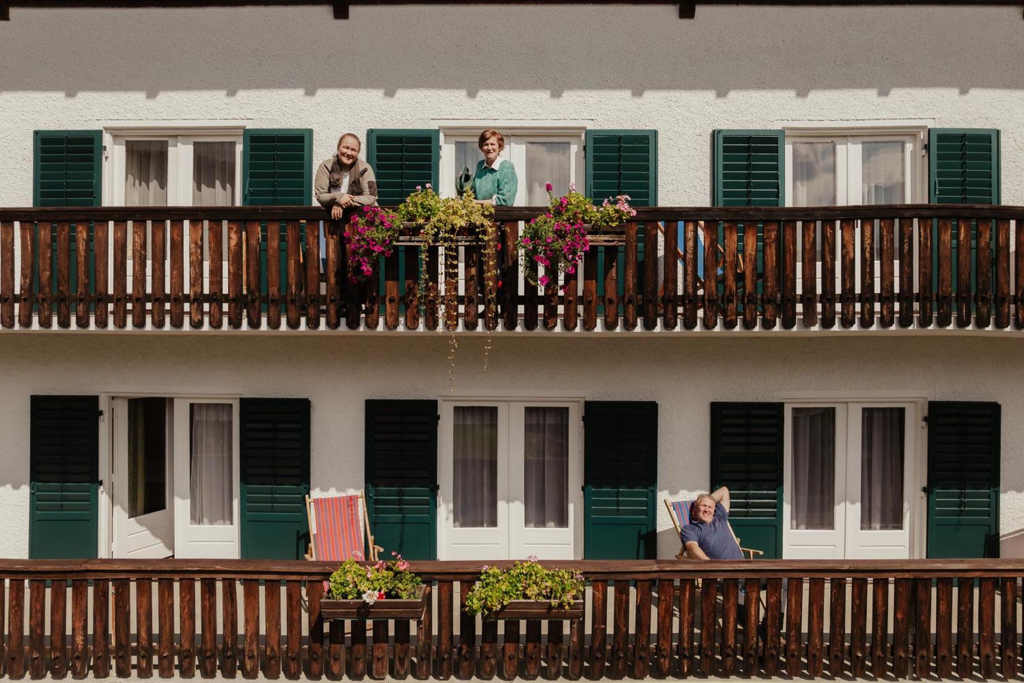 Pension Torr Sankt Martin im Turm Buitenkant foto