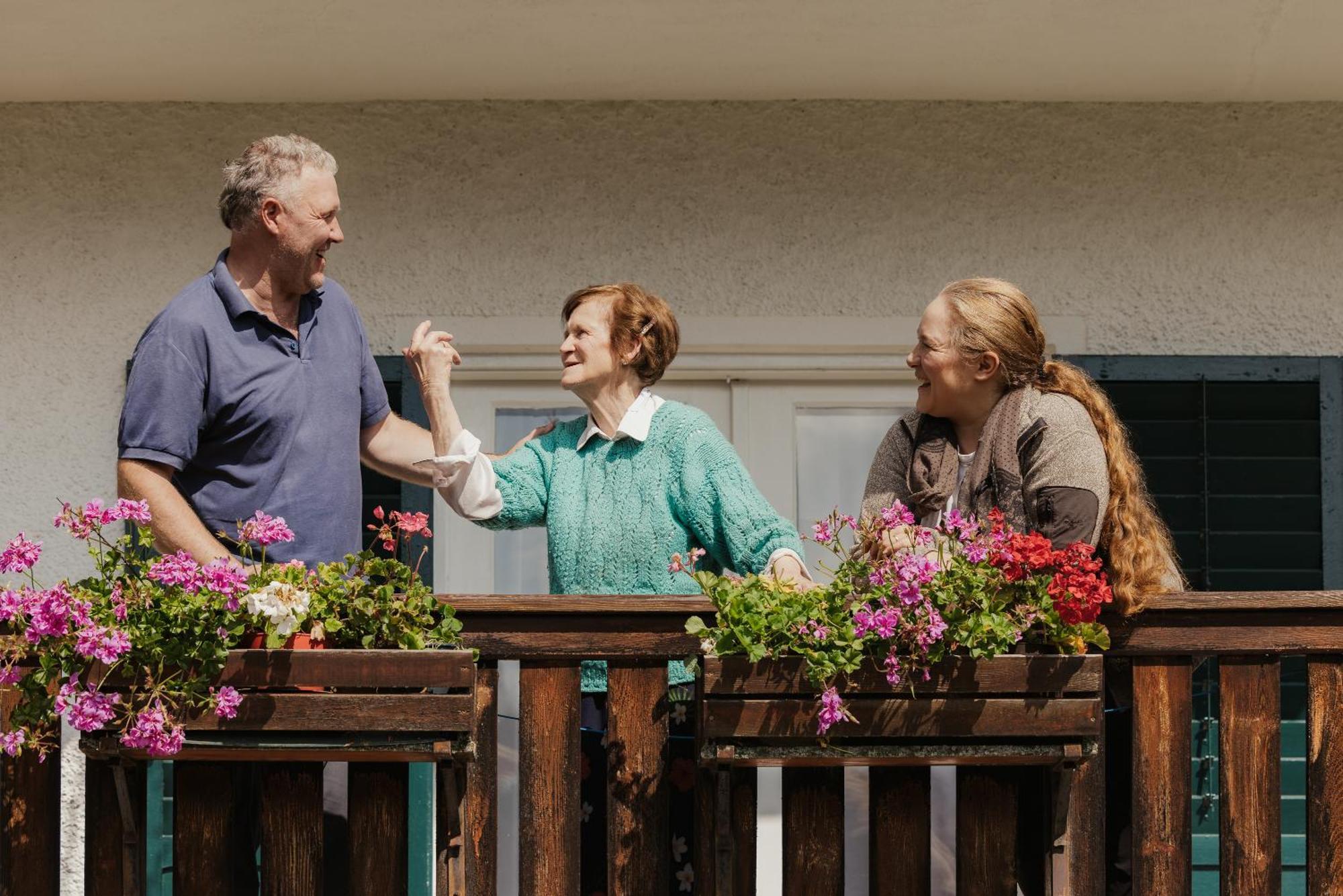 Pension Torr Sankt Martin im Turm Buitenkant foto